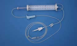 Highest quality Paediatric IV set with 150ml burette. Also available with 100ml burette. Click for details and larger image.